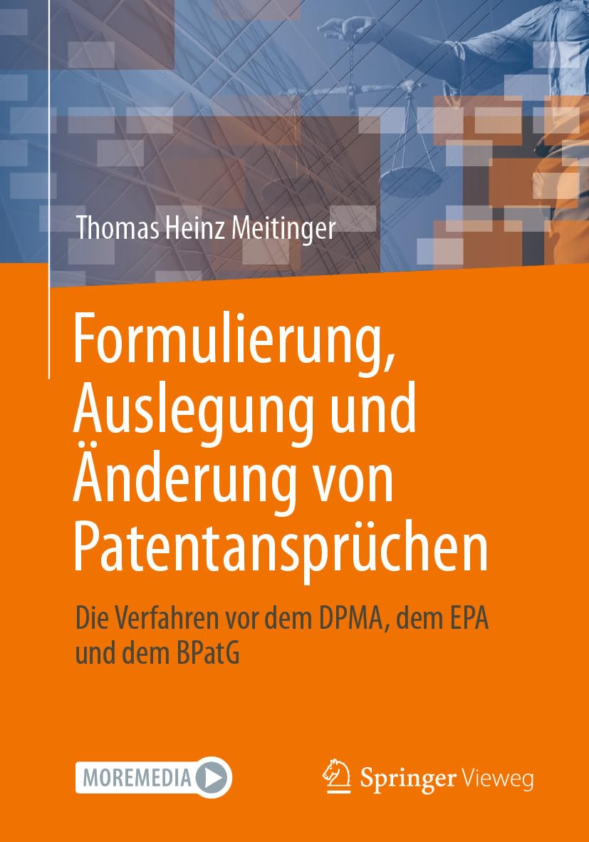 Cover: Formulierung von Patentanspr&uuml;chen