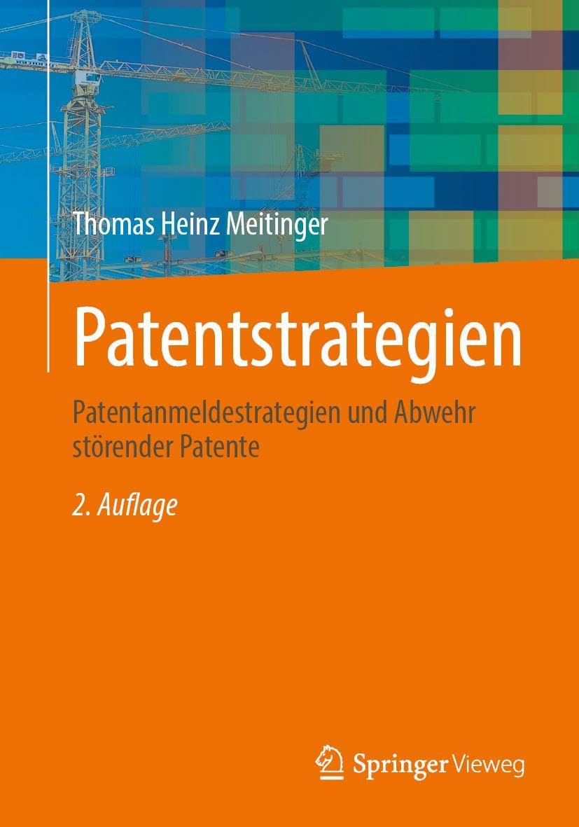 Cover: Patentstrategien (2. Auflage)